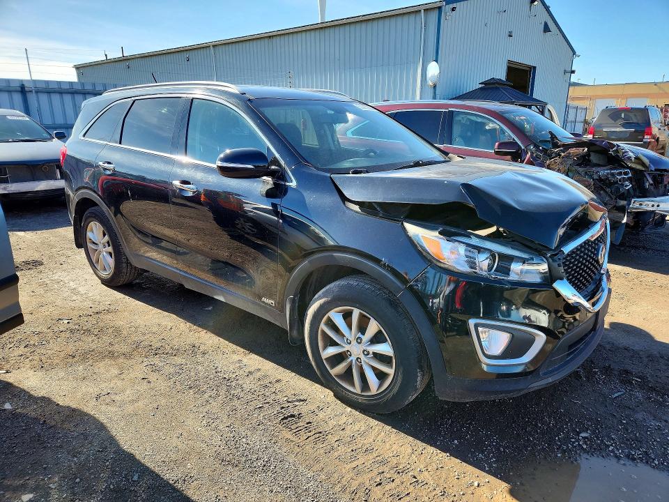 Photo 4 from auction – 2017 KIA SORENTO with VIN 5XYPGDA36HG211655