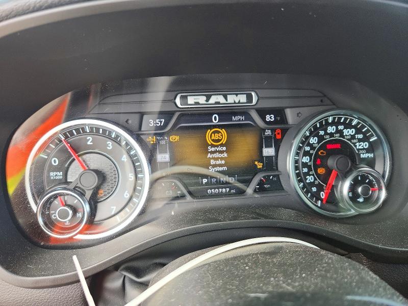 Photo 9 from auction – 2024 RAM 1500 with VIN 1C6RREJT8RN205141