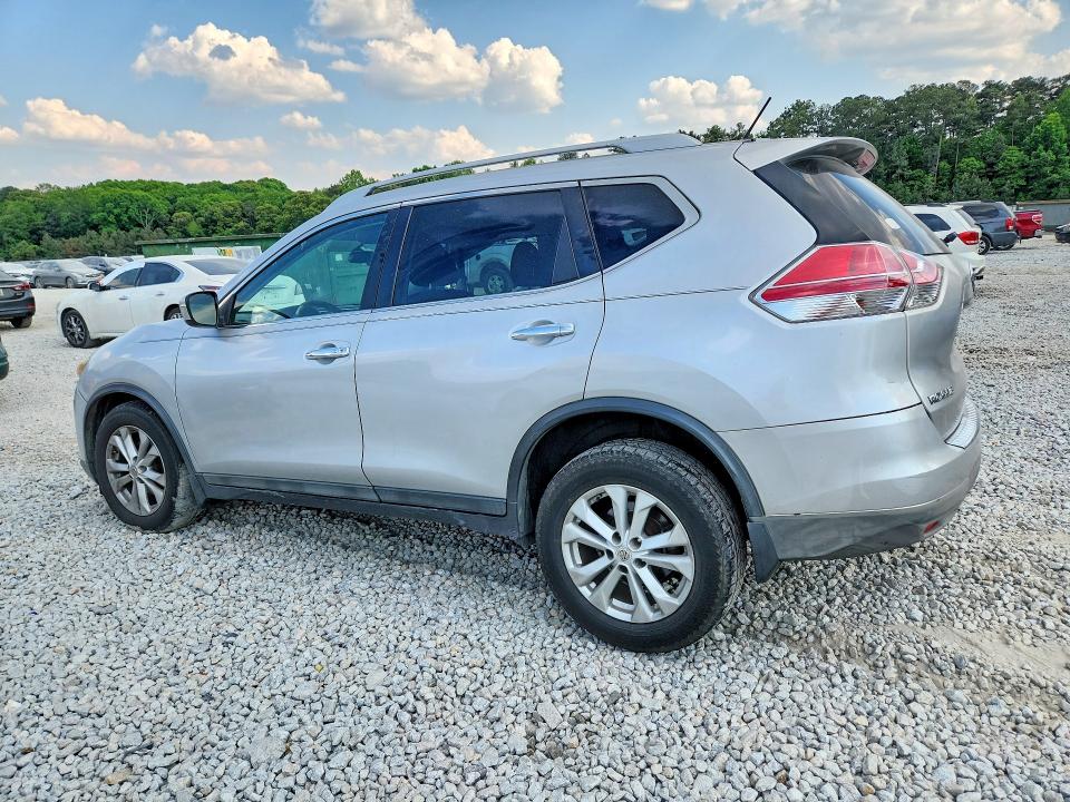 Photo 2 from auction – 2015 NISSAN ROGUE with VIN 5N1AT2MV6FC767335