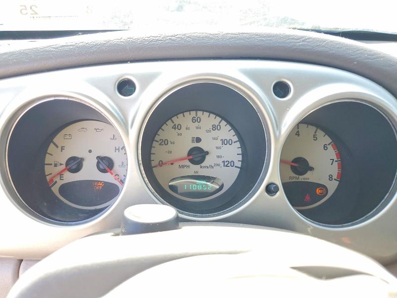 Photo 9 from auction – 2001 CHRYSLER PT CRUISER with VIN 3C8FY4BB91T578237