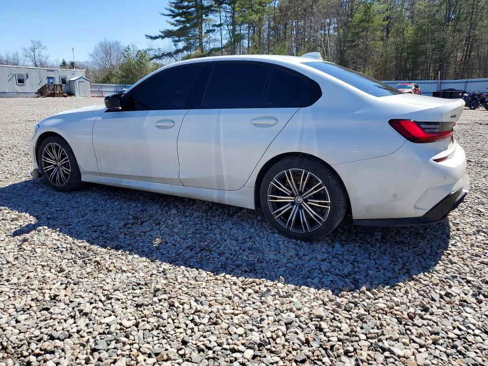 Photo 2 from auction – 2020 BMW M340XI with VIN WBA5U9C07LFH68201