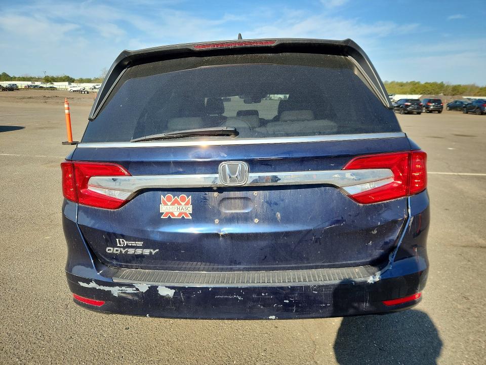 Photo 6 from auction – 2019 HONDA ODYSSEY with VIN 5FNRL6H75KB073971