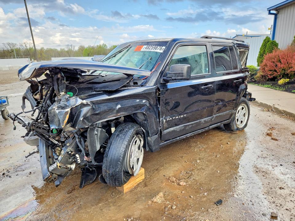 JEEP PATRIOT 2016 with VIN 1C4NJPBA2GD575950 - Photo from auction