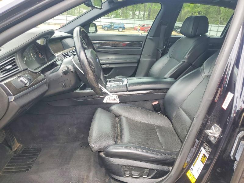 Photo 7 from auction – 2012 BMW 750 with VIN WBAKA8C53CCY37854