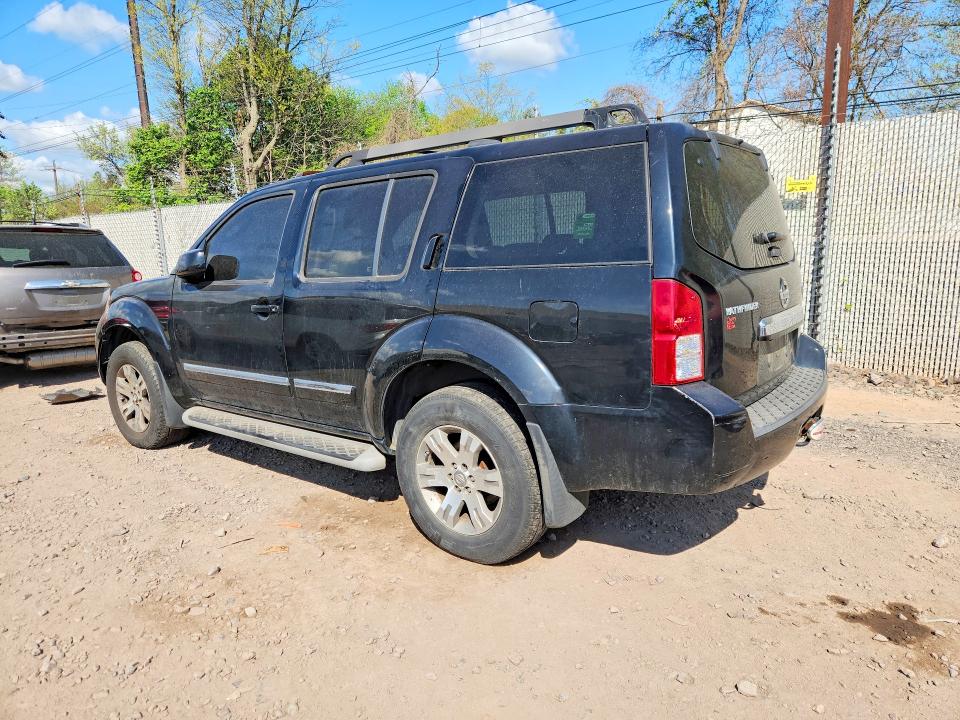 Photo 2 from auction – 2008 NISSAN PATHFINDER with VIN 5N1AR18B88C652702