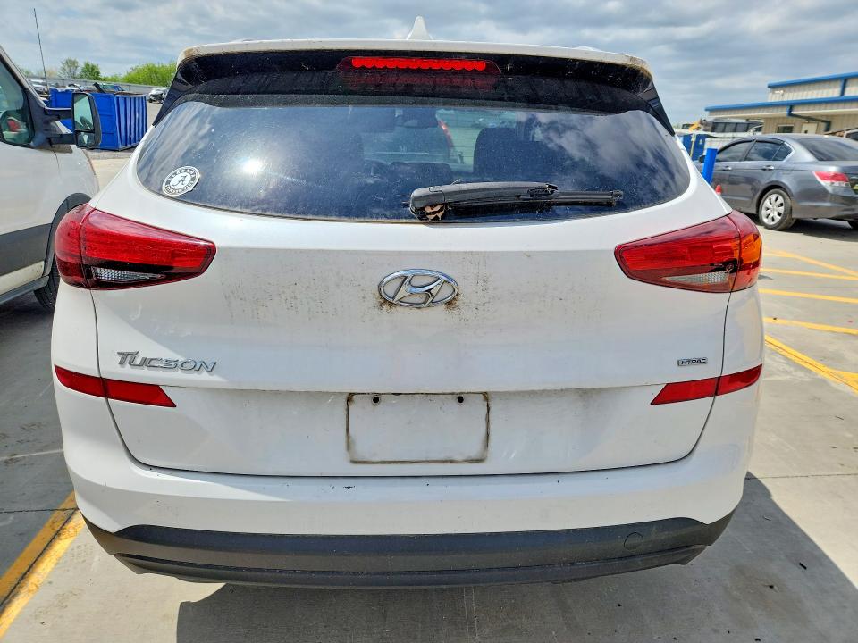 Photo 6 from auction – 2020 HYUNDAI TUCSON with VIN KM8J3CA45LU119573