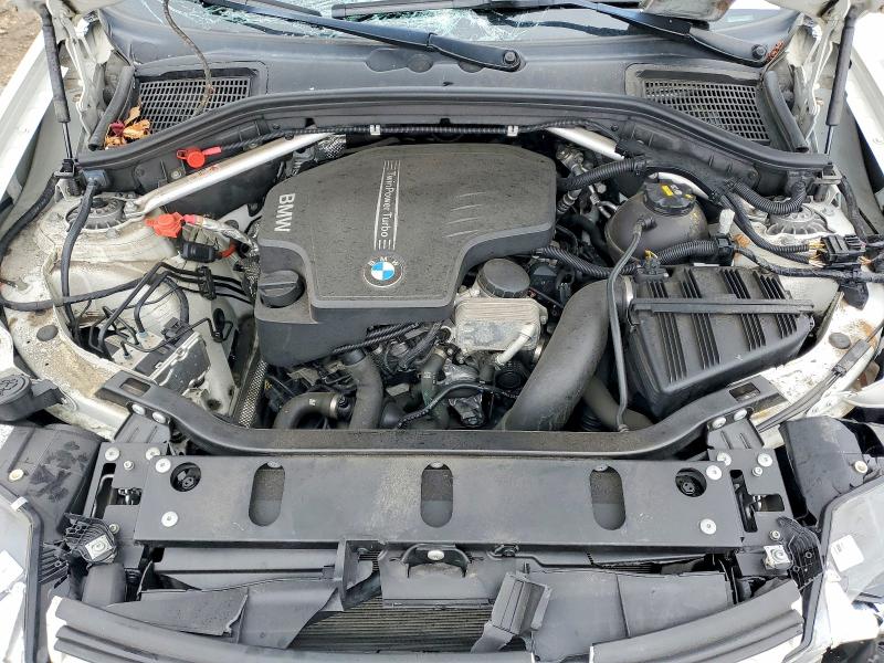Photo 12 from auction – 2017 BMW X3 with VIN 5UXWX9C38H0T17471