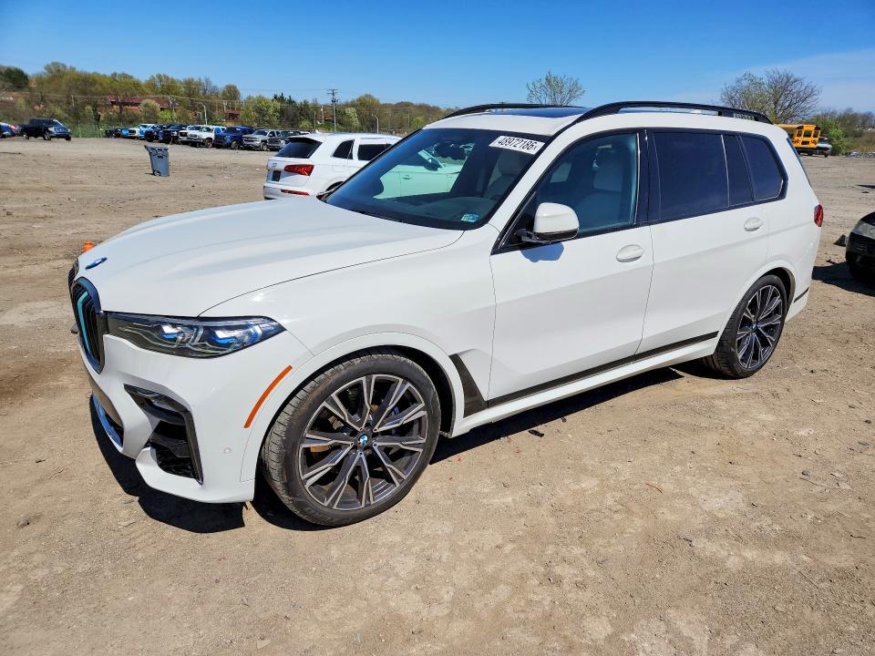2020 BMW X7 - Търг №48972186