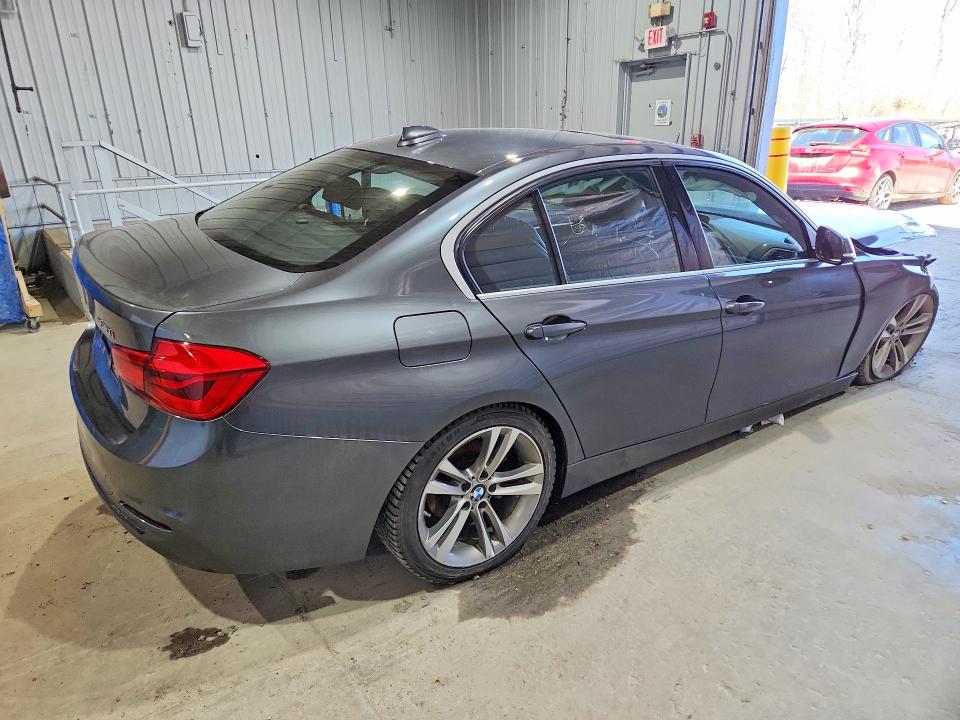 Photo 3 from auction – 2018 BMW 330 with VIN WBA8D9G54JNU66951