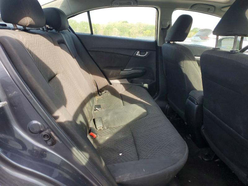 Photo 10 from auction – 2014 HONDA CIVIC with VIN 2HGFB2F88EH541251