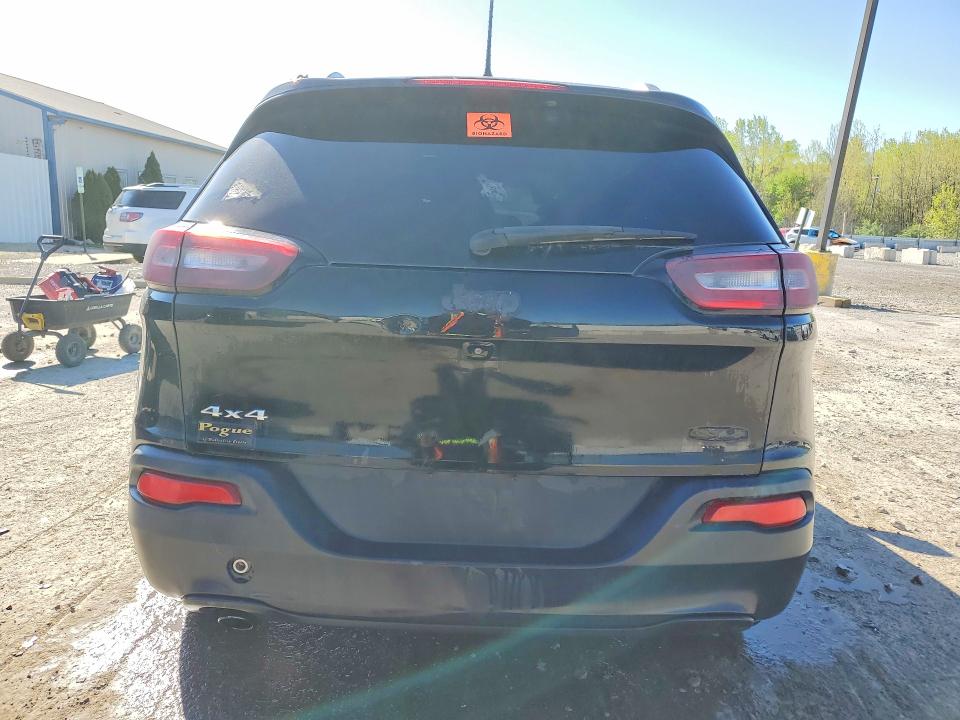 Photo 6 from auction – 2018 JEEP CHEROKEE with VIN 1C4PJMCB0JD603640