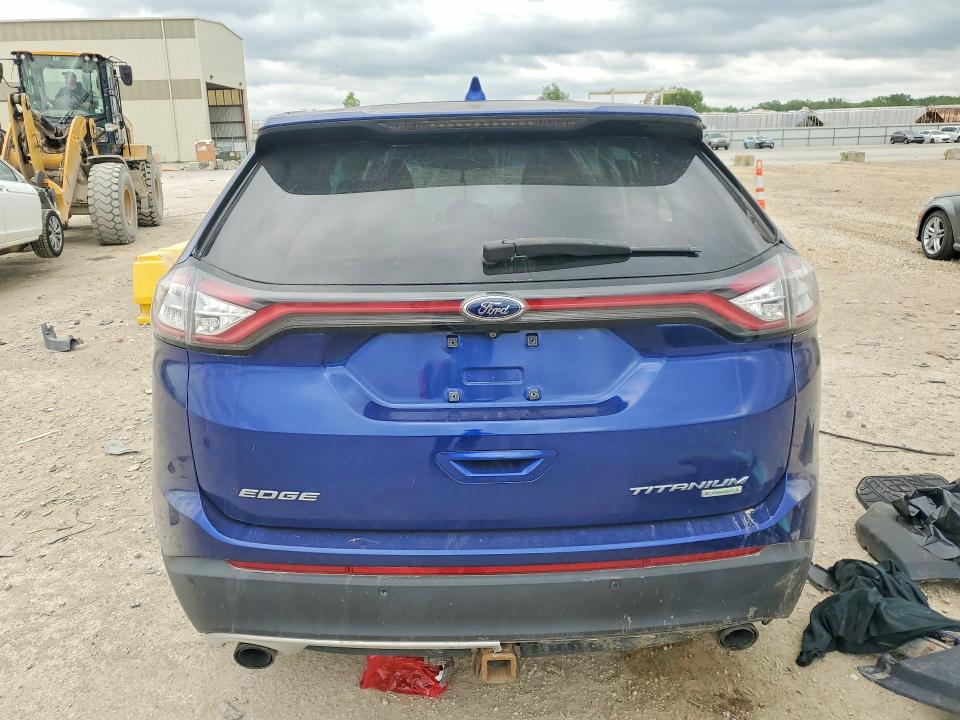 Photo 6 from auction – 2015 FORD EDGE with VIN 2FMTK3K93FBC03701