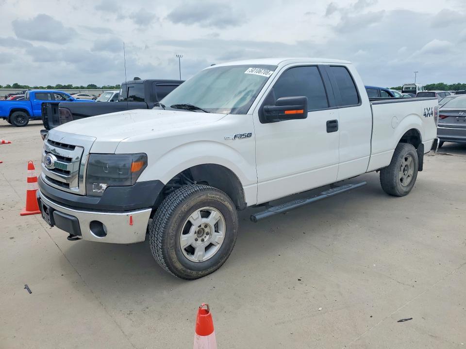 FORD F150 2010 with VIN 1FTEX1E80AFB64157 - Photo from auction