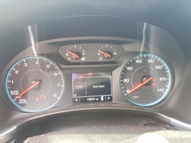 Photo 9 from auction – 2018 CHEVROLET EQUINOX with VIN 2GNAXJEV5J6286406