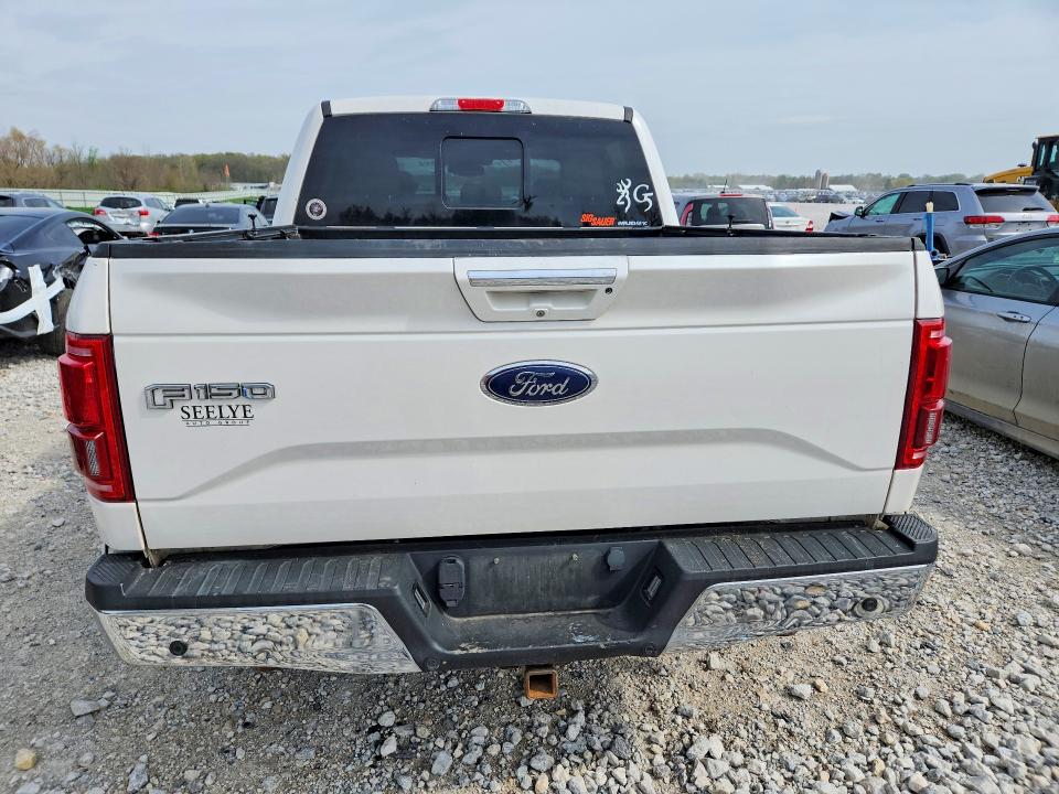 Photo 6 from auction – 2015 FORD F150 with VIN 1FTEW1EG7FFA22941
