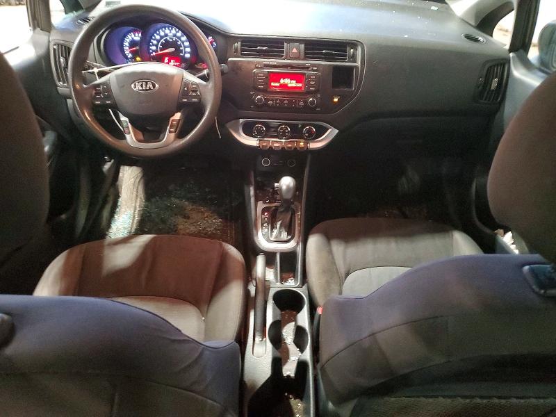 Photo 8 from auction – 2015 KIA RIO LX 4DR with VIN KNADM4A32F6500203