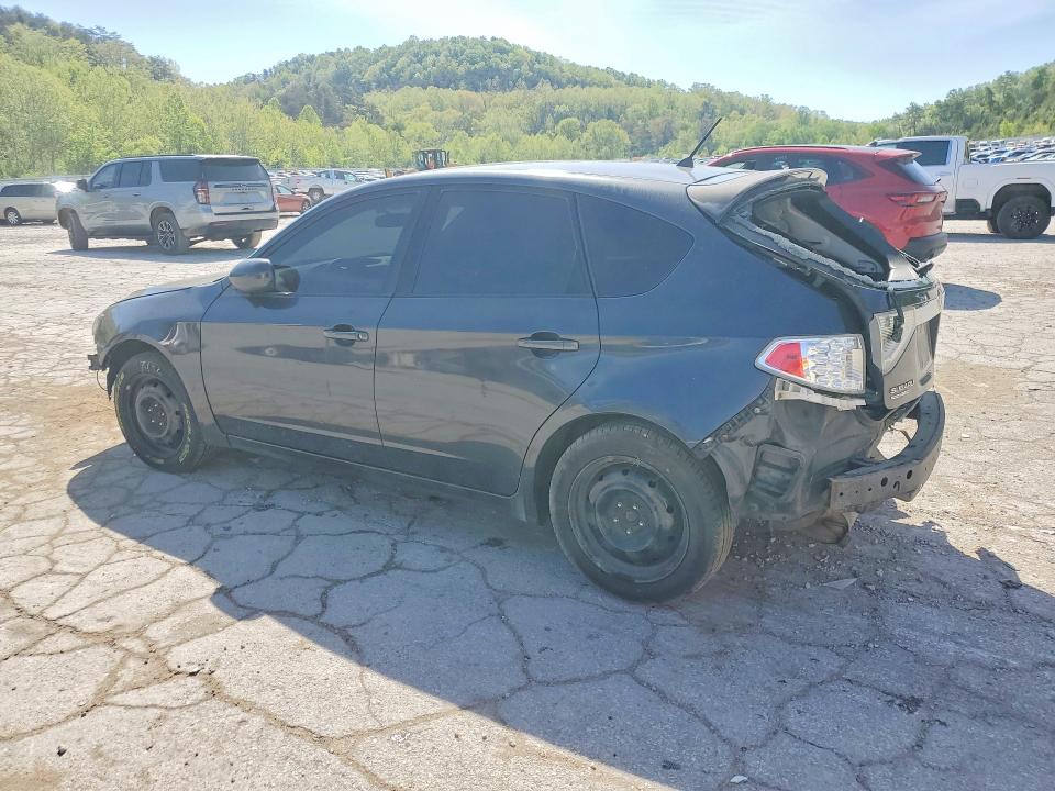 Zdjęcie 2 z aukcji – 2009 SUBARU IMPREZA z VIN JF1GH61649G813574