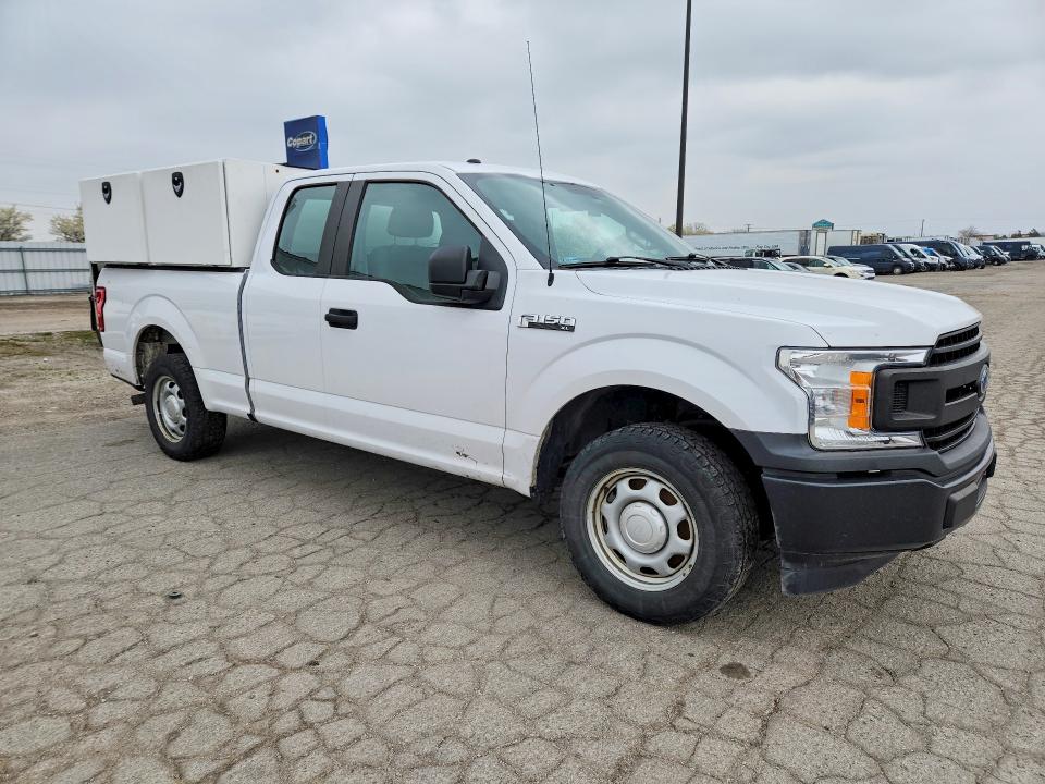 Photo 4 from auction – 2018 FORD F150 with VIN 1FTEX1C56JKF06324