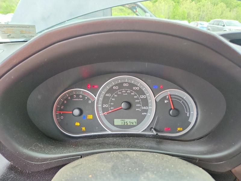Zdjęcie 9 z aukcji – 2009 SUBARU IMPREZA z VIN JF1GH61649G813574