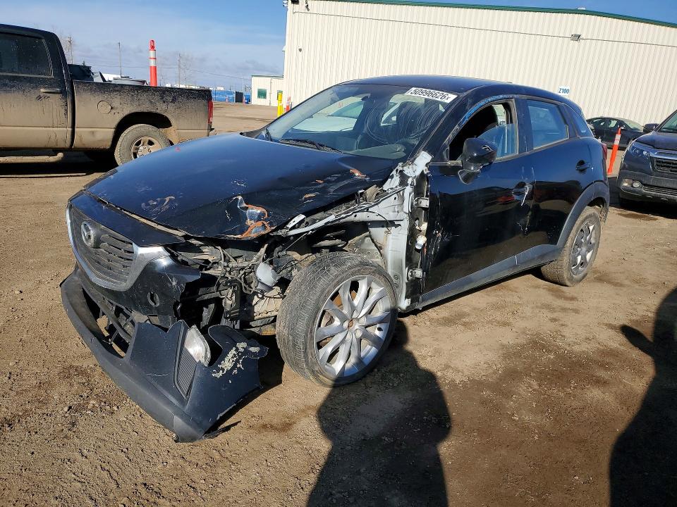 MAZDA CX-3 2016 with VIN JM1DKBB79G0126286 - Photo from auction