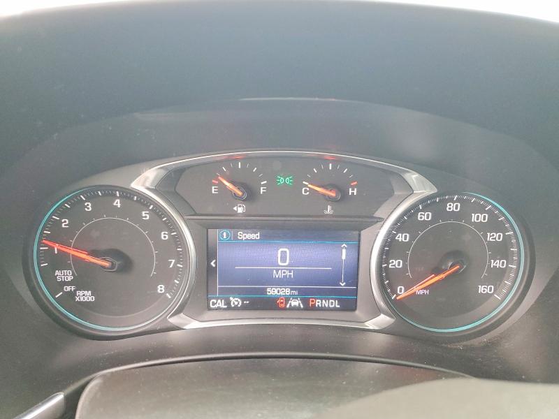 Photo 9 from auction – 2021 CHEVROLET EQUINOX with VIN 2GNAXUEV7M6143057