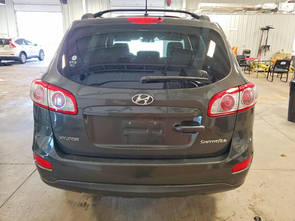 Photo 6 from auction – 2010 HYUNDAI SANTA FE with VIN 5NMSG3AB7AH402010