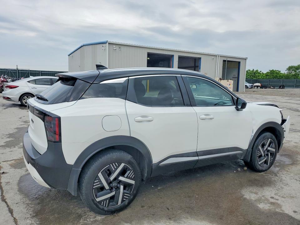 Photo 3 from auction – 2025 NISSAN KICKS with VIN 3N8AP6CA2SL373591
