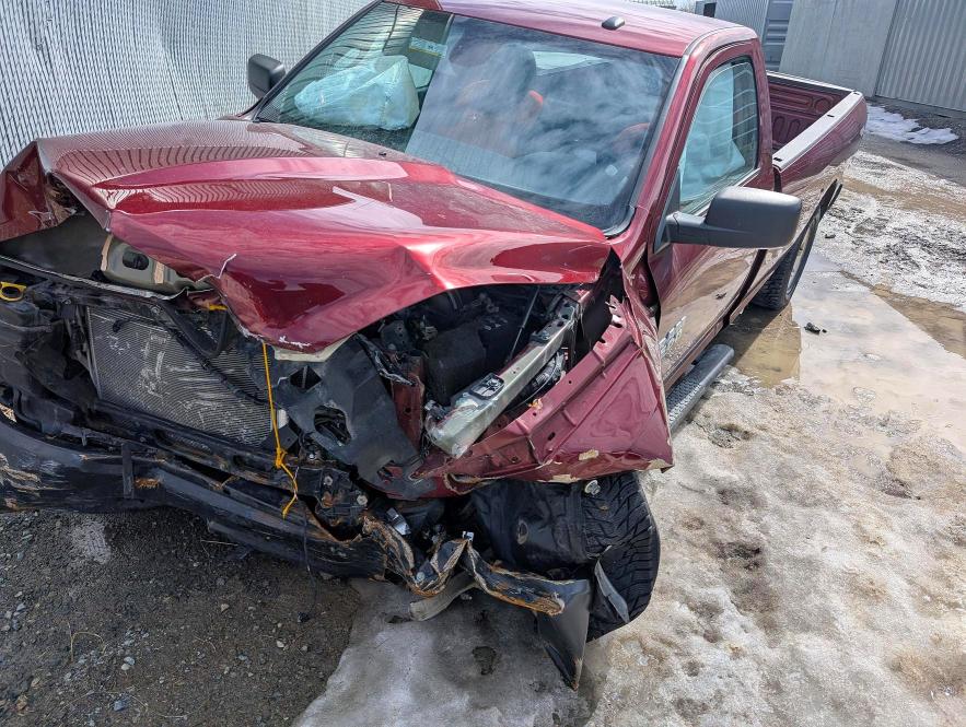 2021 RAM 1500 CLASSIC - Търг №49016646