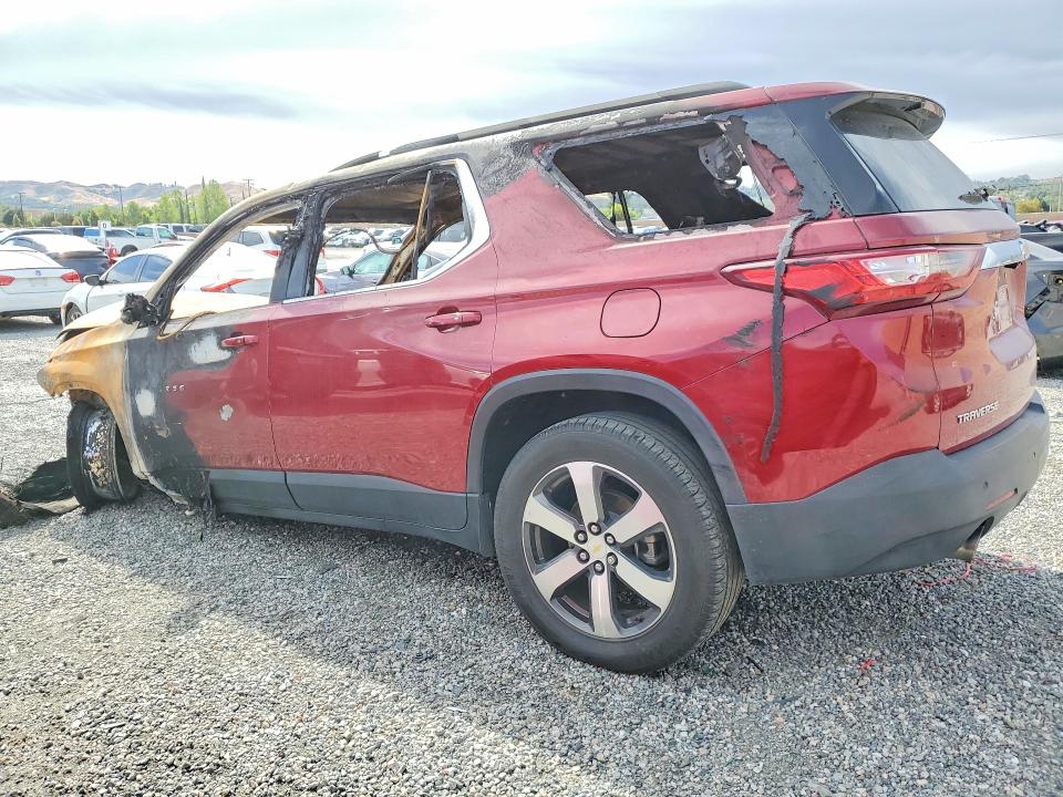 Photo 2 from auction – 2020 CHEVROLET TRAVERSE with VIN 1GNERHKW3LJ234294