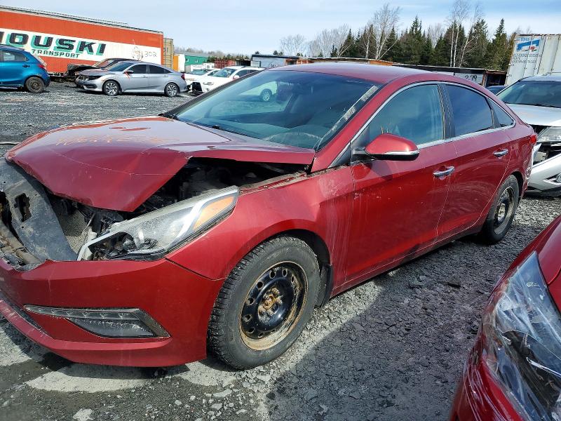 Photo 1 from auction – 2015 HYUNDAI SONATA SE with VIN 5NPE24AF3FH166843