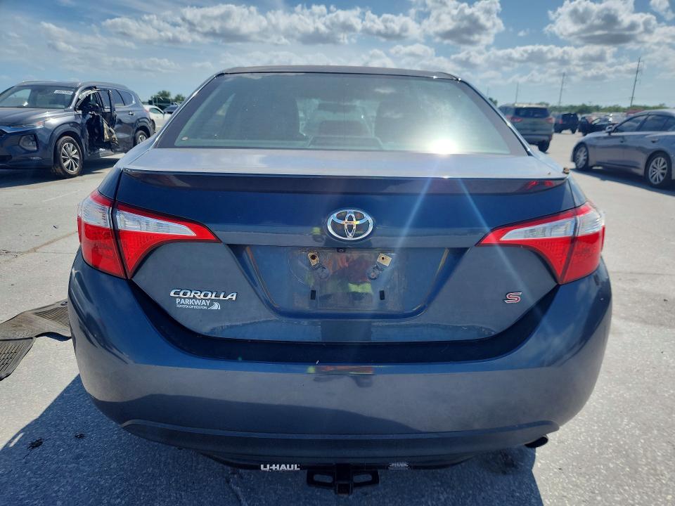Photo 6 from auction – 2016 TOYOTA COROLLA with VIN 2T1BURHE9GC616328