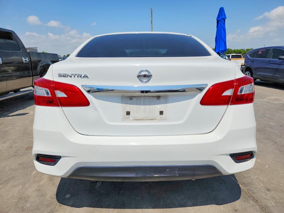 Photo 6 from auction – 2017 NISSAN SENTRA with VIN 3N1AB7AP7HY299249