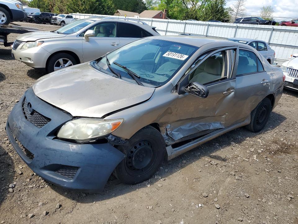 Photo 1 from auction – 2009 TOYOTA COROLLA with VIN 1NXBU40EX9Z130823