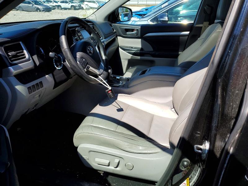 Photo 7 from auction – 2015 TOYOTA HIGHLANDER with VIN 5TDKKRFH2FS059853