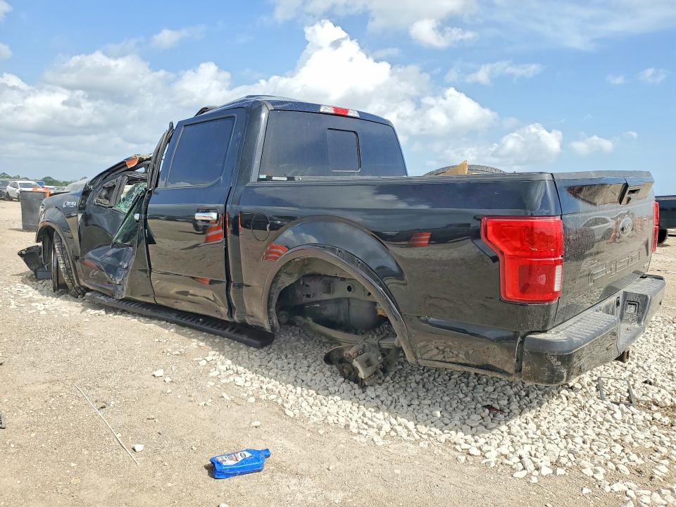 Photo 2 from auction – 2018 FORD F150 with VIN 1FTEW1CG0JKF13502
