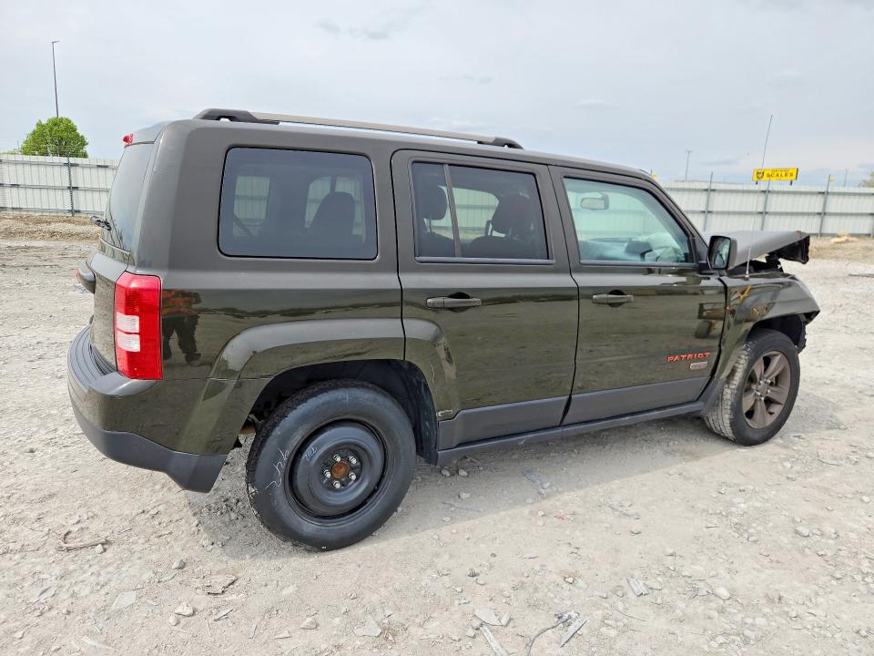 Photo 3 from auction – 2016 JEEP PATRIOT with VIN 1C4NJPBB4GD754743