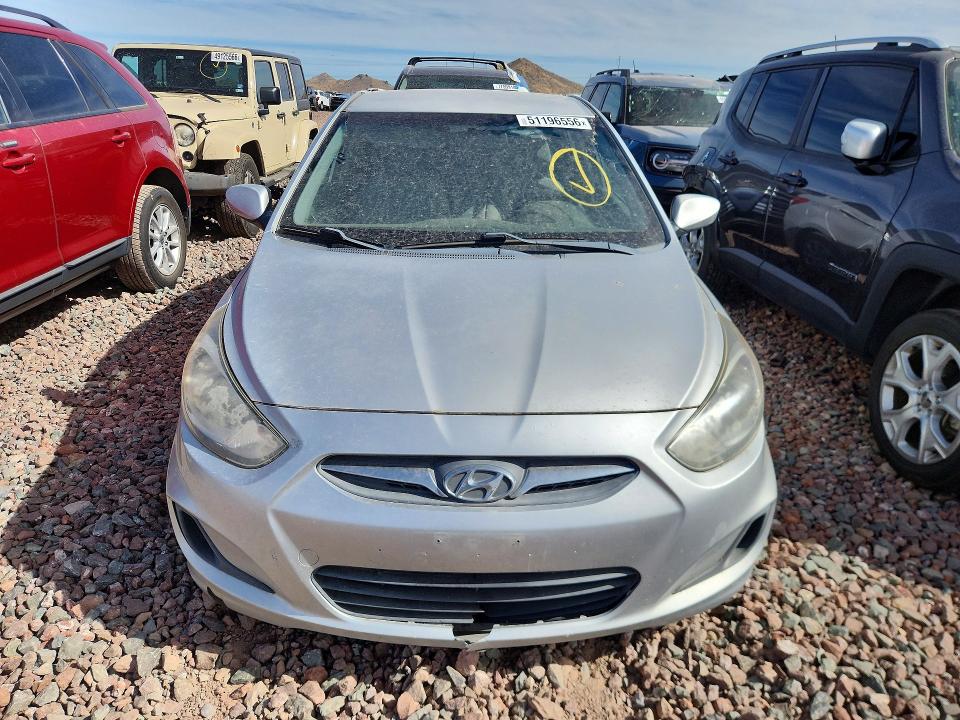 Photo 5 from auction – 2014 HYUNDAI ACCENT with VIN KMHCT4AE6EU651926
