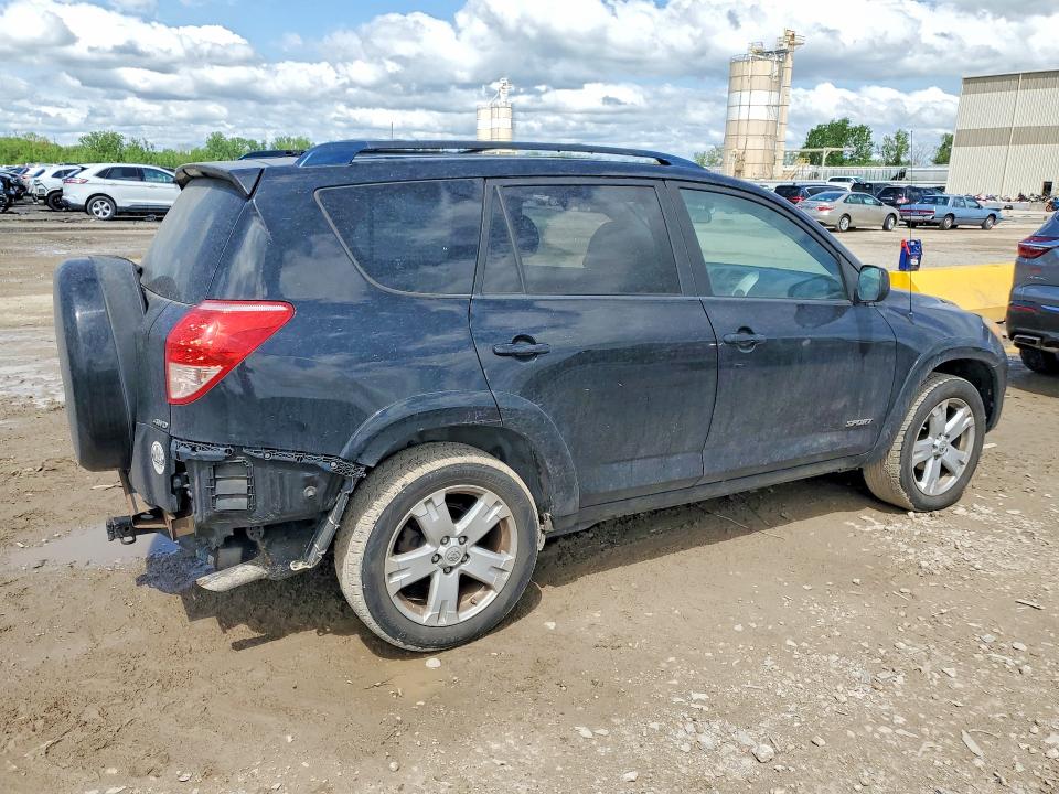 Photo 3 from auction – 2007 TOYOTA RAV4 with VIN JTMBD32V476037728
