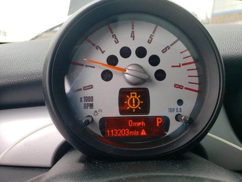 Photo 9 from auction – 2011 MINI COOPER with VIN WMWSU3C50BT096555