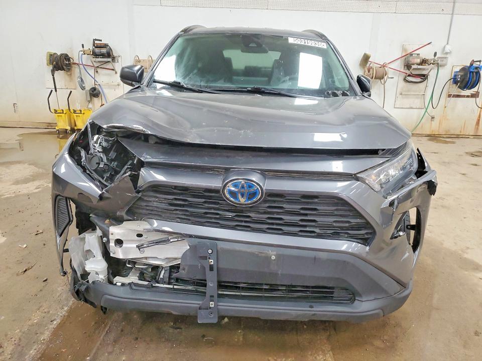 Photo 5 from auction – 2021 TOYOTA RAV4 with VIN 4T3LWRFVXMU023211