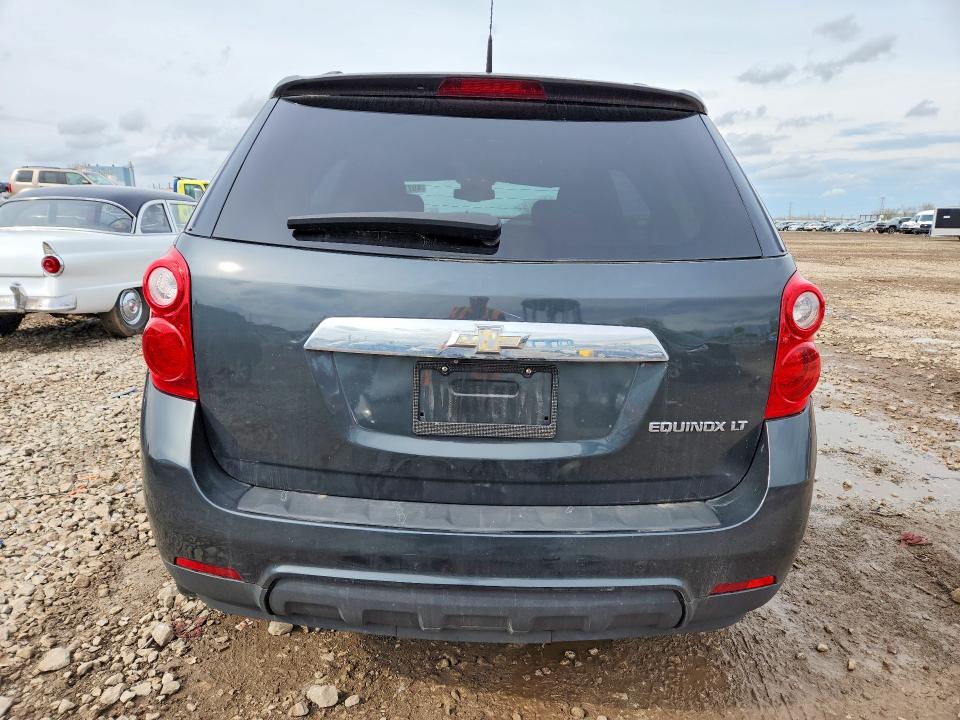 Photo 6 from auction – 2012 CHEVROLET EQUINOX with VIN 2GNALDEK4C1335811