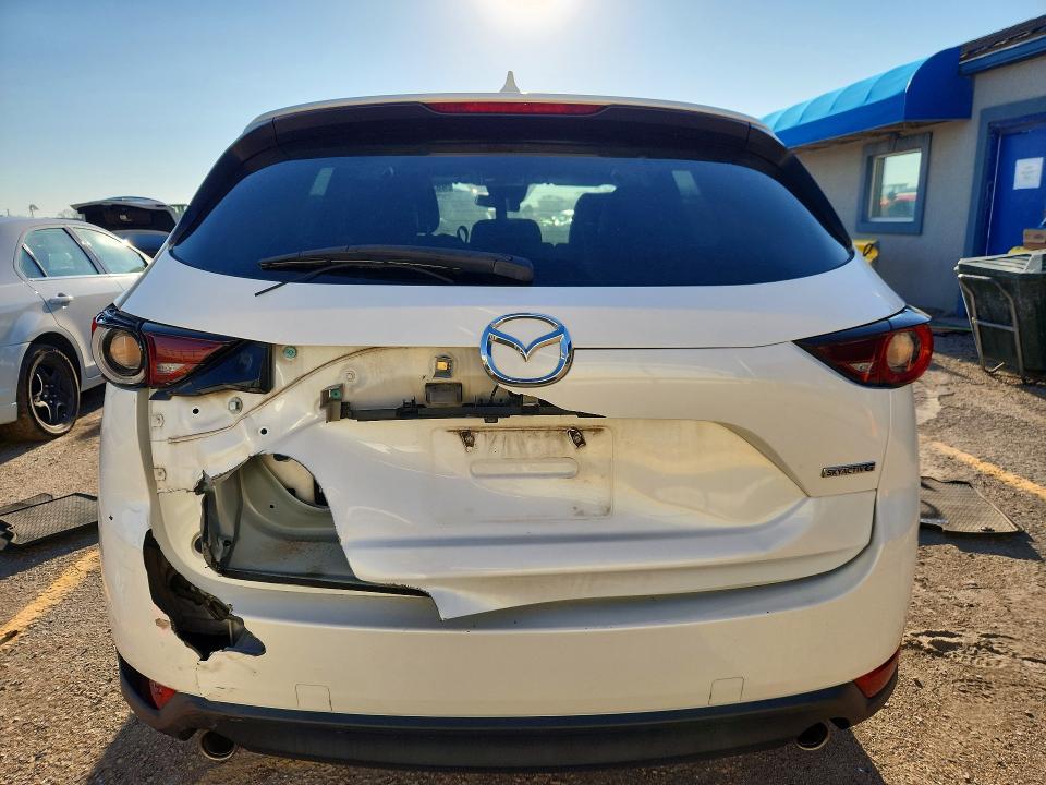 Photo 6 from auction – 2020 MAZDA CX-5 with VIN JM3KFACM7L0786824