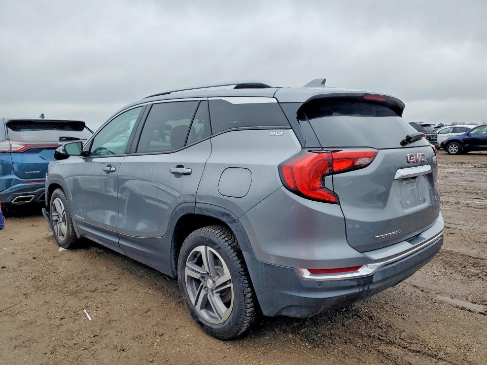 Photo 2 from auction – 2021 GMC TERRAIN with VIN 3GKALPEV0ML343719
