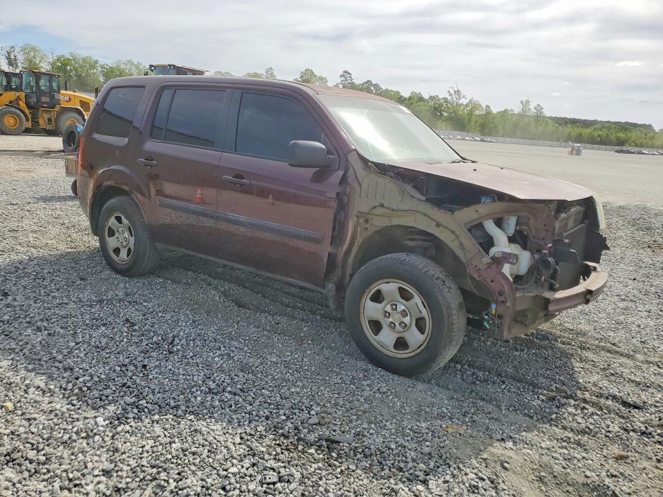 Photo 4 from auction – 2015 HONDA PILOT with VIN 5FNYF3H28FB024842