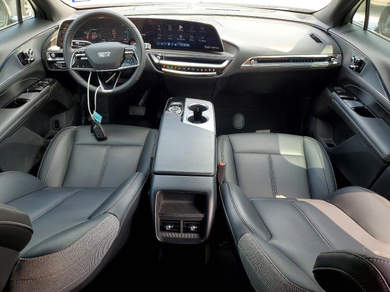 Photo 8 from auction – 2024 CADILLAC LYRIQ with VIN 1GYKPMRK2RZ103763