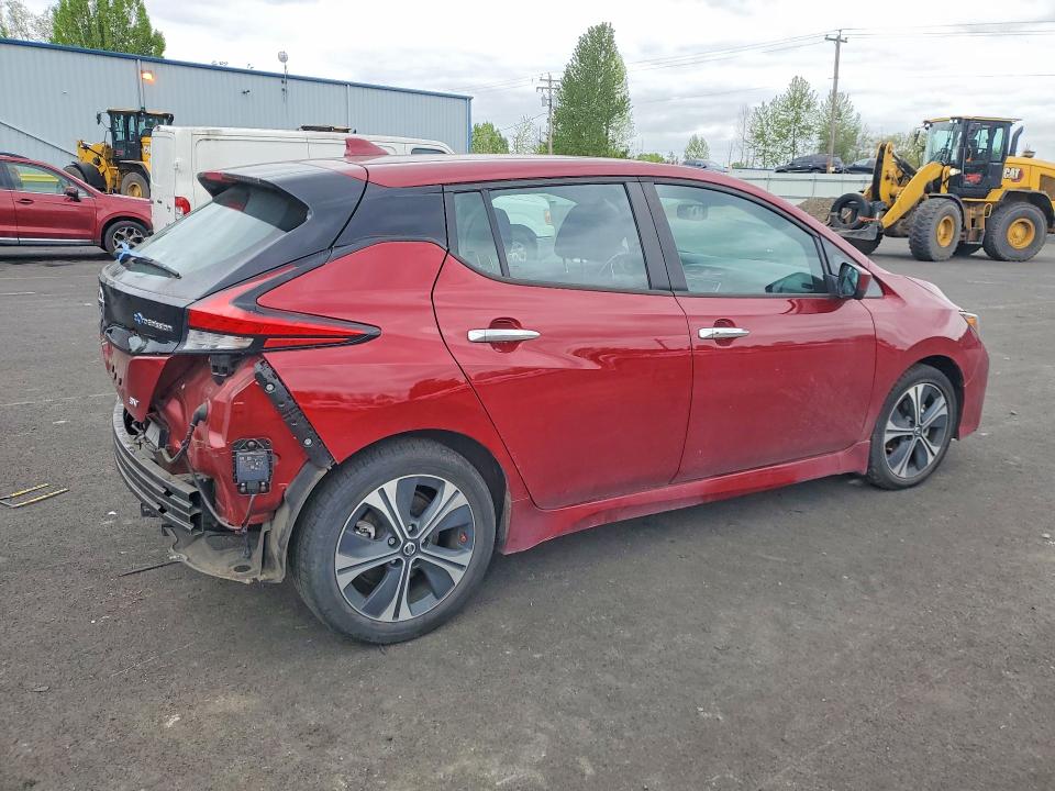 Photo 3 from auction – 2022 NISSAN LEAF with VIN 1N4AZ1CVXNC560949
