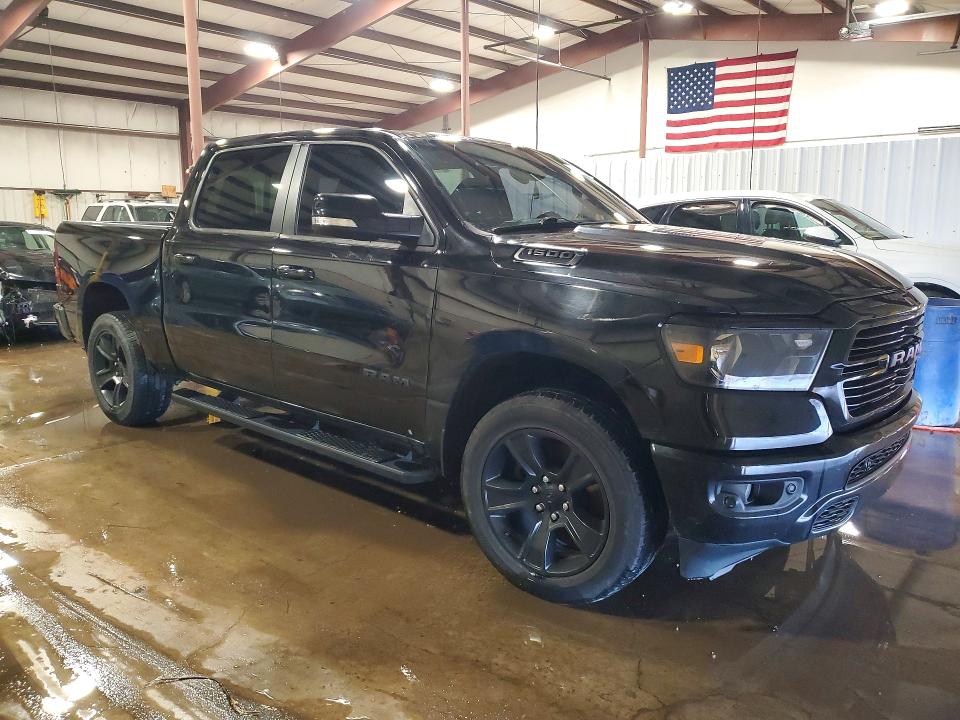 Photo 4 from auction – 2020 RAM 1500 with VIN 1C6RRFFG4LN318741