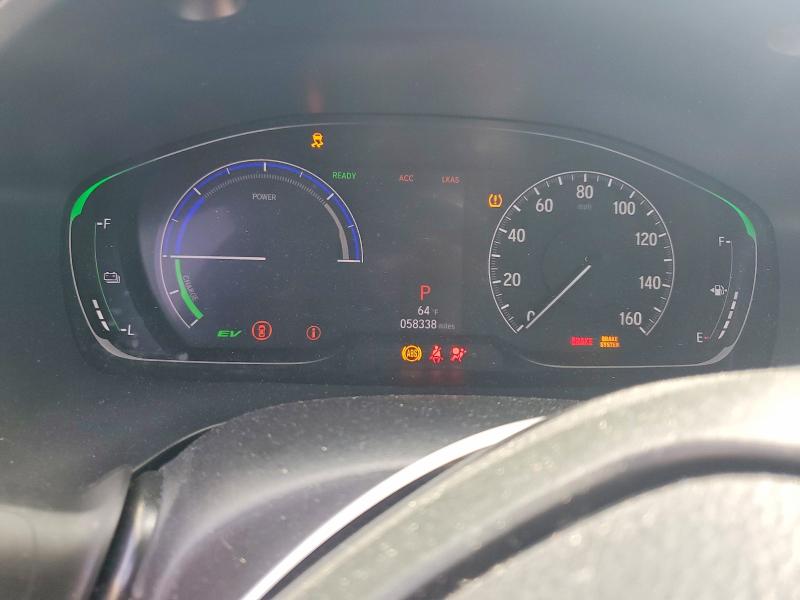 Photo 9 from auction – 2020 HONDA INSIGHT with VIN 19XZE4F96LE013045
