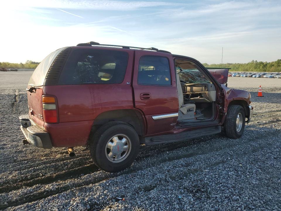 Photo 3 from auction – 2002 GMC YUKON with VIN 1GKEK13Z62J287166