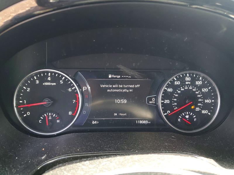 Photo 9 from auction – 2021 KIA SELTOS with VIN KNDETCA24M7187383